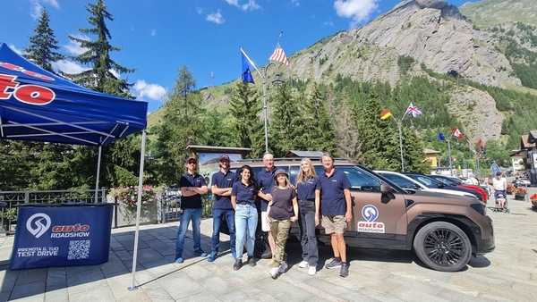 Auto Roadshow Mountain 2024, la passione per l'automobile con oltre 200 test drive