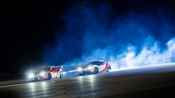 Toyota fa il drift in tandem grazie all'Intelligenza Artificiale