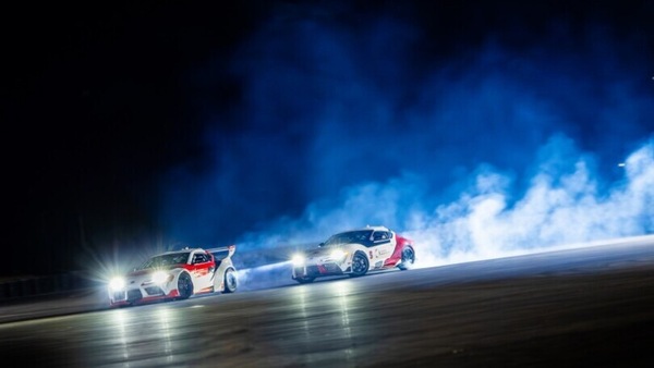 Toyota fa il drift in tandem grazie all'Intelligenza Artificiale