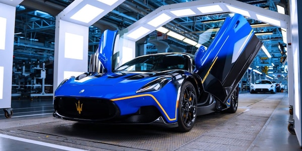 Maserati MC20 Tributo Modenese, una "chicca" in California