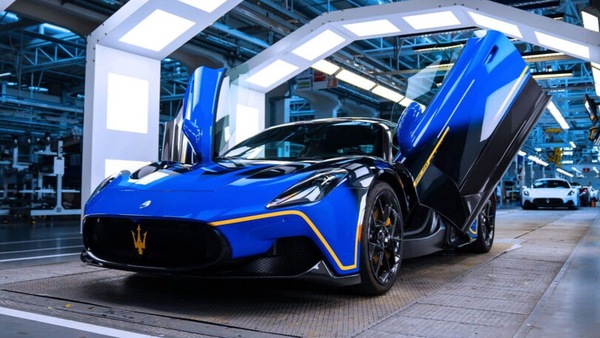 Maserati MC20 Tributo Modenese, una "chicca" in California