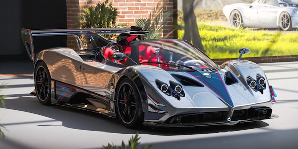 Pagani Zonda Arrivederci, l'ultimo esemplare della storia