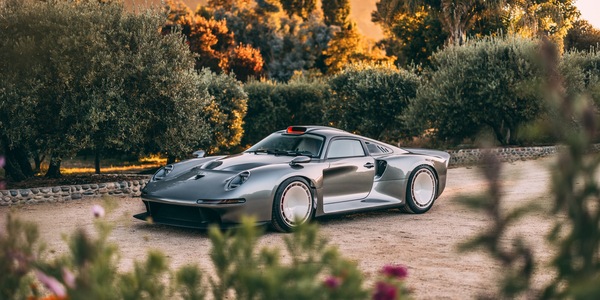 Una nuova 911 GT1, il tributo della Tuthill Porsche