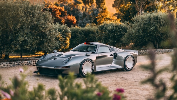 Una nuova 911 GT1, il tributo della Tuthill Porsche