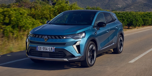 Renault Symbioz, la prova del Suv compatto e ospitale