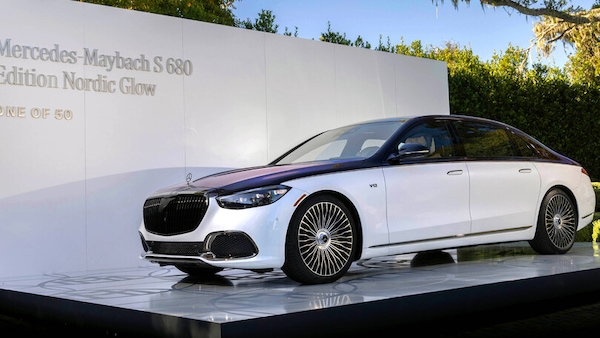 L'esclusiva Mercedes-Maybach S 680 Edition Nordic Glow