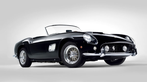 Monterey 2024, le 10 auto più costose vendute all'asta