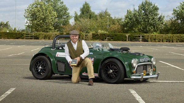 Mini Mentley, pazza idea tra V8 TVR e stile Bentley