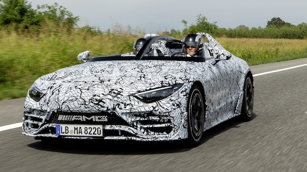 Mercedes-AMG PureSpeed, la sportiva con l'Halo va in strada