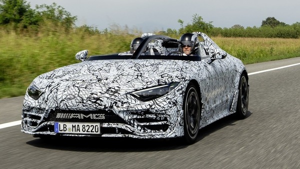 Mercedes-AMG PureSpeed, la sportiva con l'Halo va in strada