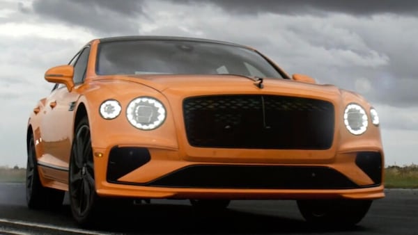 Bentley Flying Spur arriverà il 10 settembre
