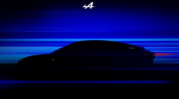 Alpine A390_B, è lei la novità del Salone di Parigi