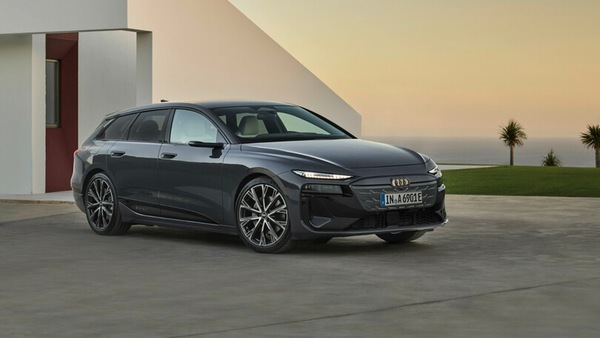 Audi A6 e-tron, l'ammiraglia elettrica si fa notare