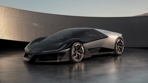 Lotus Theory 1, un concept per ripensare la Esprit