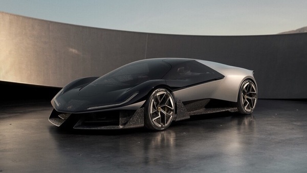 Lotus Theory 1, un concept per ripensare la Esprit