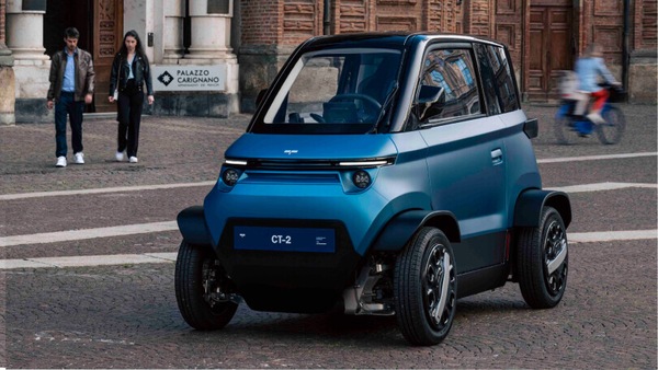 CT-2, la microvettura trasformista
