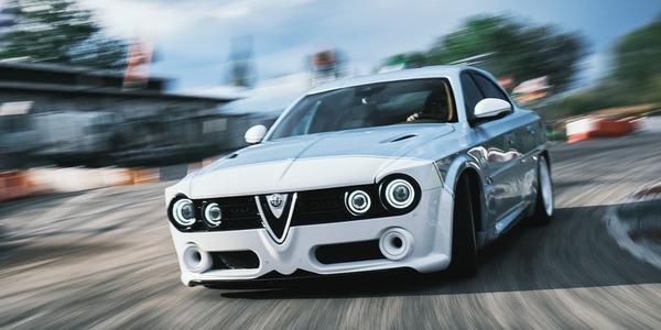 Alfa Romeo Giulia Erre Erre Fuoriserie, una biposto speciale (e costosa)