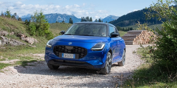 Suzuki Swift Hybrid 4x4, la prova. Unica nel suo genere