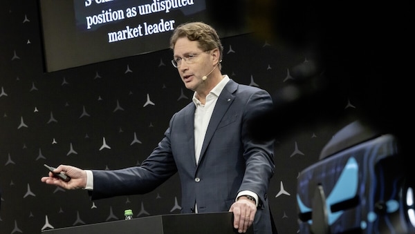 Emissioni 2025, Mercedes: target difficile da raggiungere