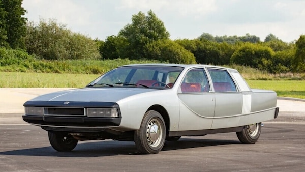 Questa particolarissima Pininfarina del '71 è all'asta: perché è così preziosa (e costa poco)