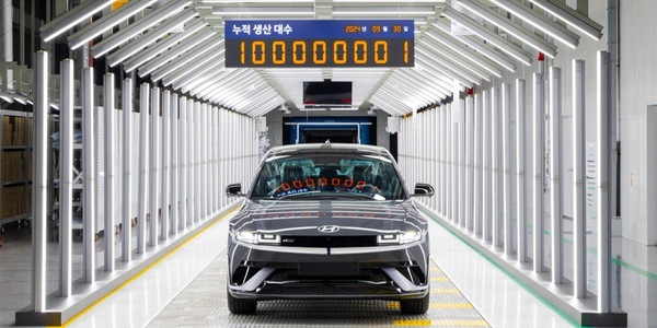 Hyundai sfonda il muro dei 100 milioni di veicoli prodotti