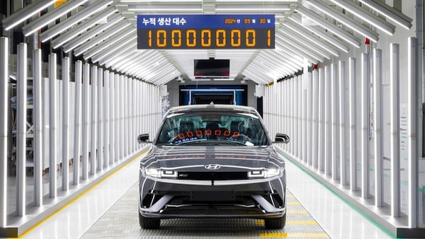 Hyundai sfonda il muro dei 100 milioni di veicoli prodotti