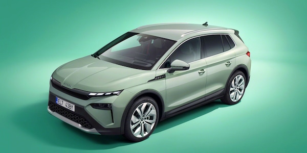 Skoda Elroq, svelato il C-SUV elettrico del marchio ceco