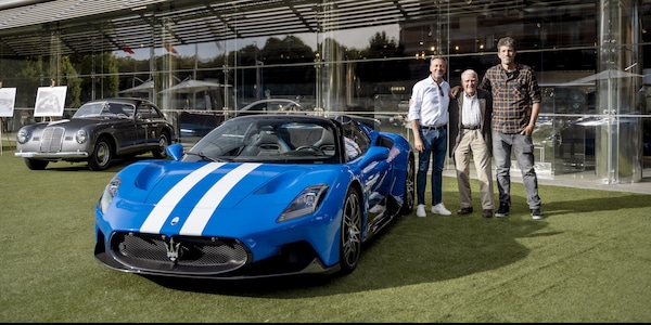 Maserati per Maserati, una MC20 commissionata dai nipoti di Ettore