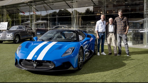 Maserati per Maserati, una MC20 commissionata dai nipoti di Ettore