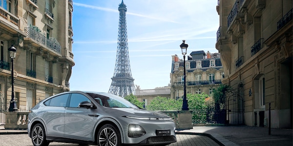Salone di Parigi, Xpeng e le novità tecnologiche