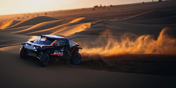 Dacia Sandriders, pronti per il debutto al Rally del Marocco