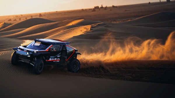 Dacia Sandriders, pronti per il debutto al Rally del Marocco