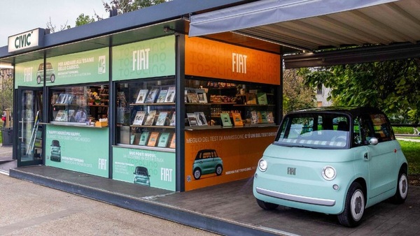 Fiat Topolino conquista le edicole: si parte da Milano