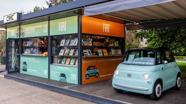 Fiat Topolino conquista le edicole: si parte da Milano