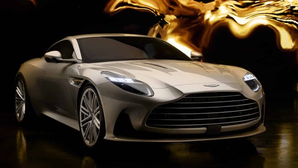 Aston Martin DB12 Goldfinger Edition, 60 anni con James Bond
