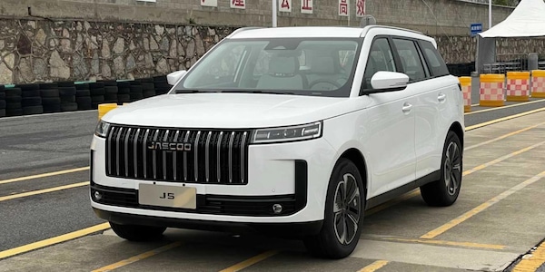 Jaecoo J5, dalla Cina un Suv di carattere