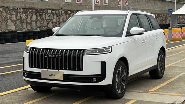 Jaecoo J5, dalla Cina un Suv di carattere