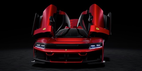 Le infinite possibilità di configurazione della Ferrari F80
