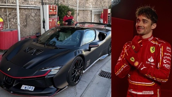 Charles Leclerc si compra un'altra Ferrari: il prezzo è stratosferico!