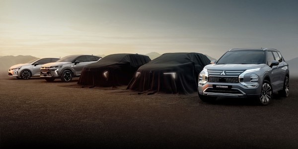 Mitsubishi, in arrivo due nuovi Suv nel 2025