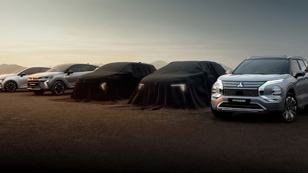 Mitsubishi, in arrivo due nuovi Suv nel 2025