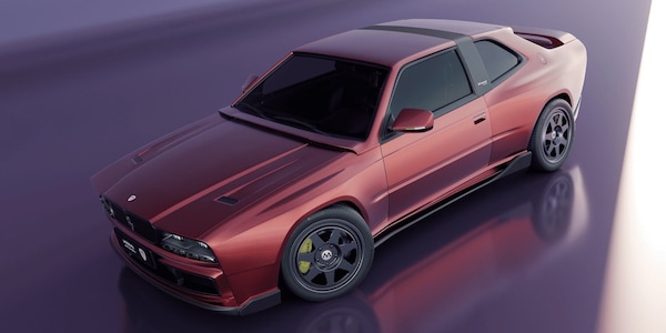 Maserati Biturbo Shamal, restomod da 585mila euro