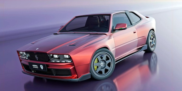 Maserati Biturbo-Shamal, tributo esclusivo in 33 unità
