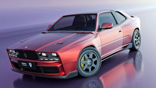 Maserati Biturbo-Shamal, tributo esclusivo in 33 unità