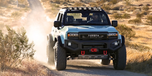 Toyota Land Cruiser ROX, idea di fuoristrada estremo