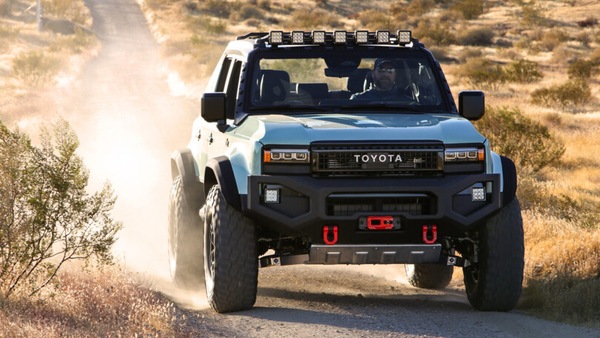 Toyota Land Cruiser ROX, idea di fuoristrada estremo