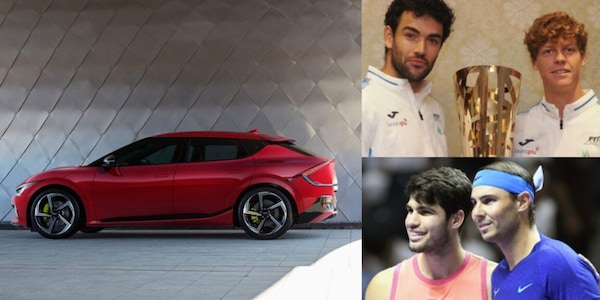 Non solo tennis alle Nitto Finals Torino: le clamorose supercar di Sinner, Berrettini e Nadal