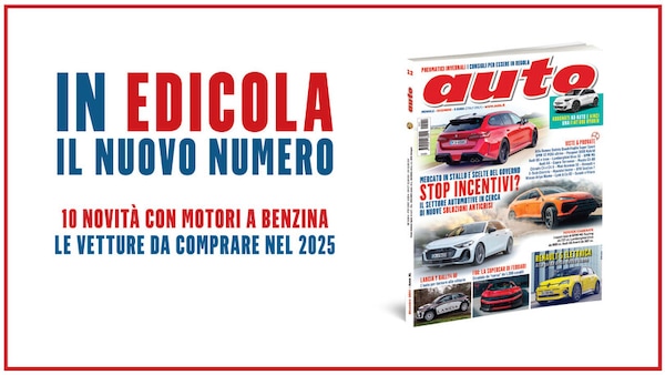 Il nuovo numero di Auto di dicembre è in edicola