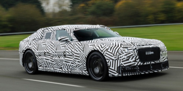 Jaguar verso le zero emissioni: avvistata la nuova GT a quattro porte