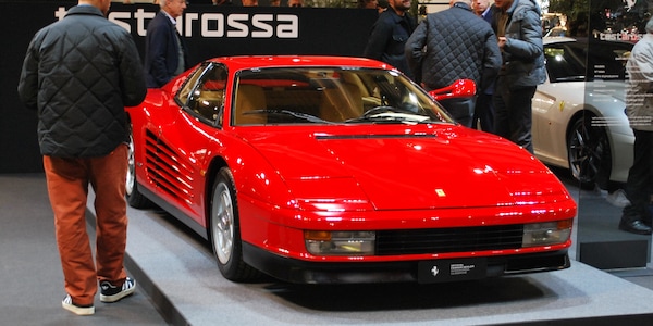 Ferrari, i 40 anni della Testarossa a Milano AutoClassica